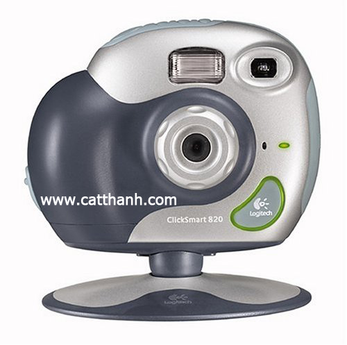 Webcam Logitech ClickSmart 820 Digital Camera 